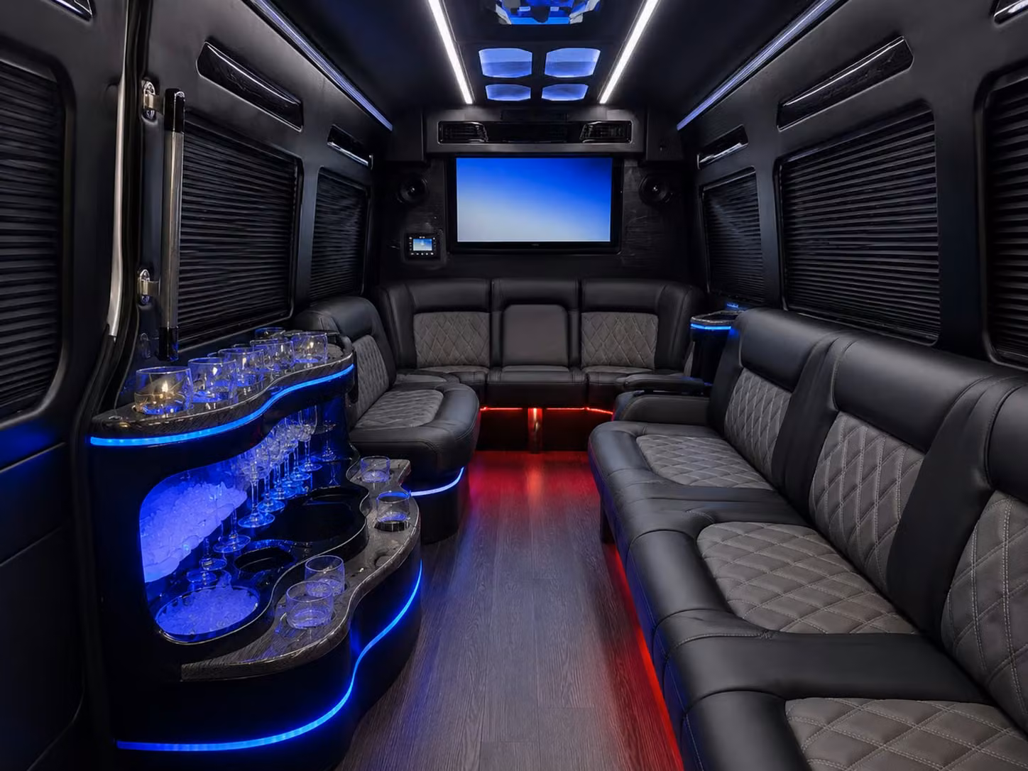 corporate event bus rentals in hillsboro